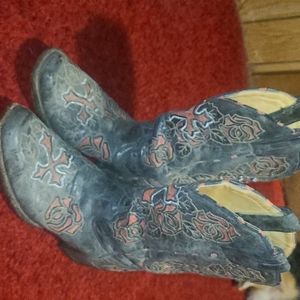 Corral square toe boots